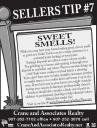 Sellers Tip #7 Sweet Smells