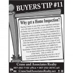 Buyers Tip #11 Why get a home inspection