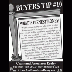 Buyers Tip #10 What is Earnest Money