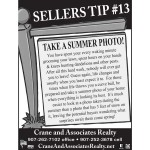 Sellers Tip #13 Take a Summer Photo